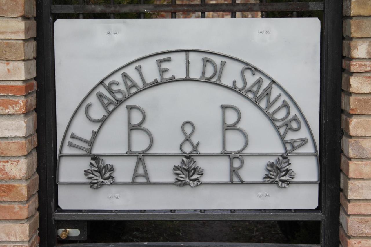 Il Casale Di Sandra Chiusi Exteriér fotografie