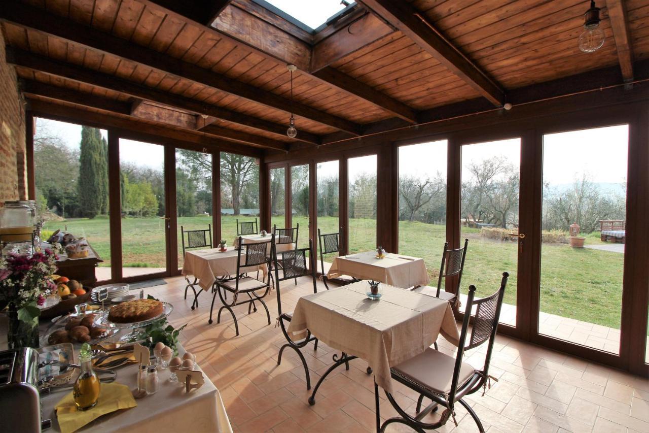 Il Casale Di Sandra Chiusi Exteriér fotografie