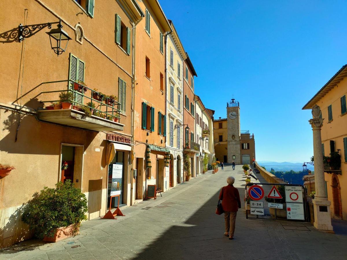 Il Casale Di Sandra Chiusi Exteriér fotografie
