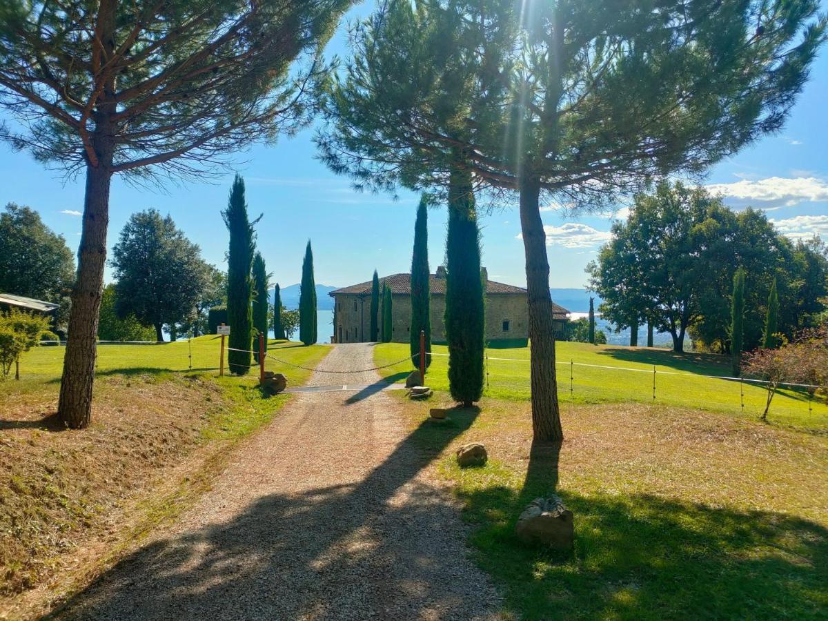 Il Casale Di Sandra Chiusi Exteriér fotografie