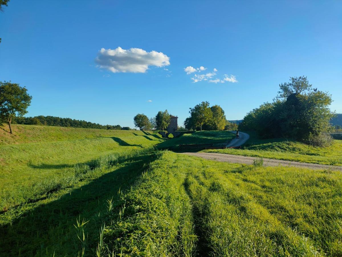Il Casale Di Sandra Chiusi Exteriér fotografie