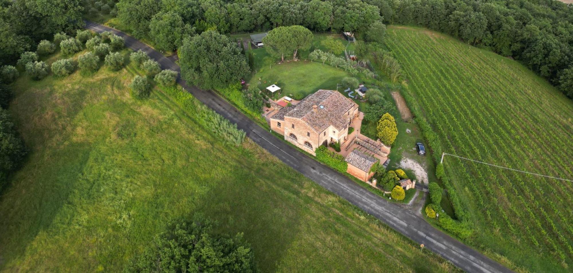 Il Casale Di Sandra Chiusi Exteriér fotografie