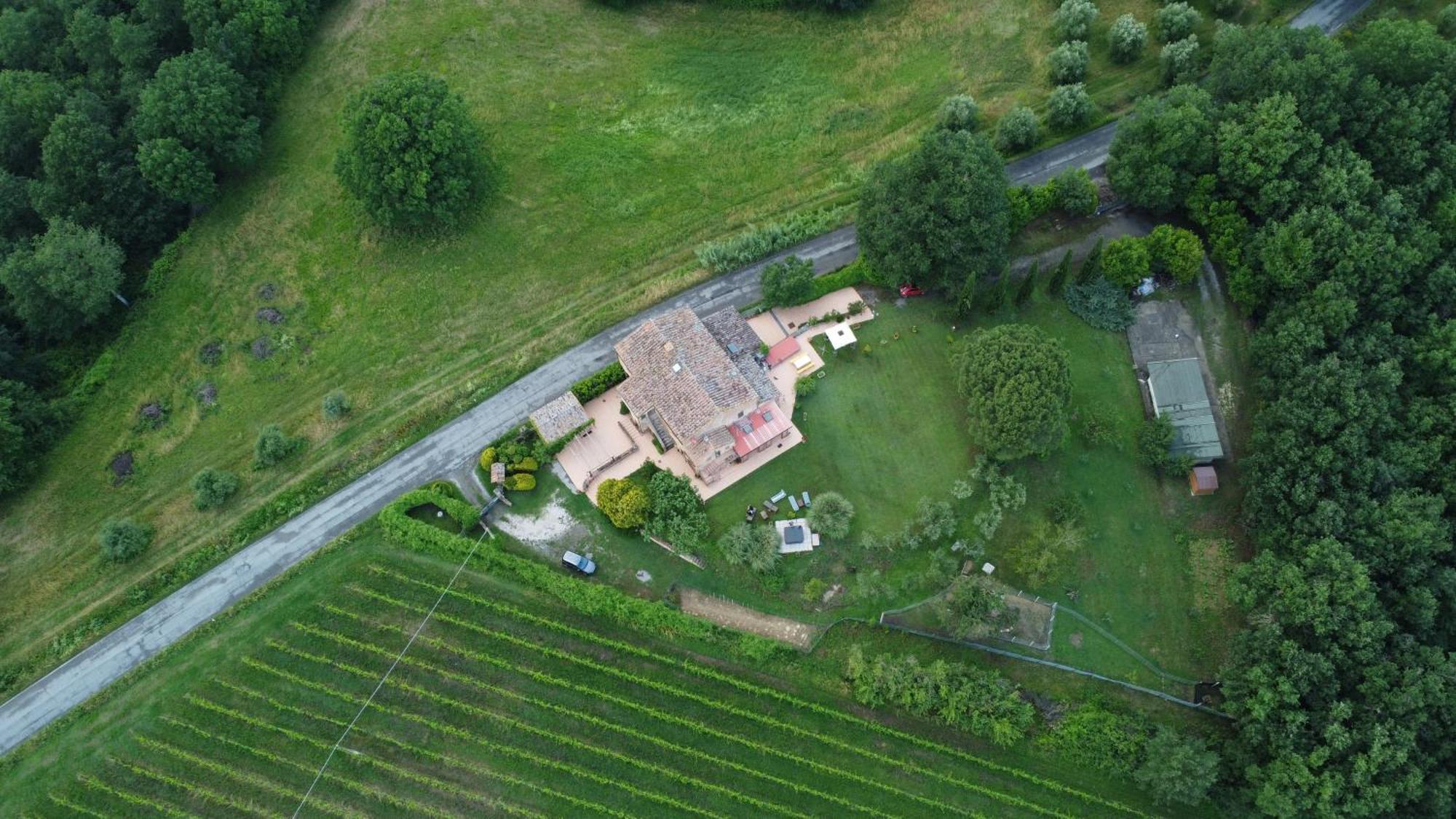 Il Casale Di Sandra Chiusi Exteriér fotografie