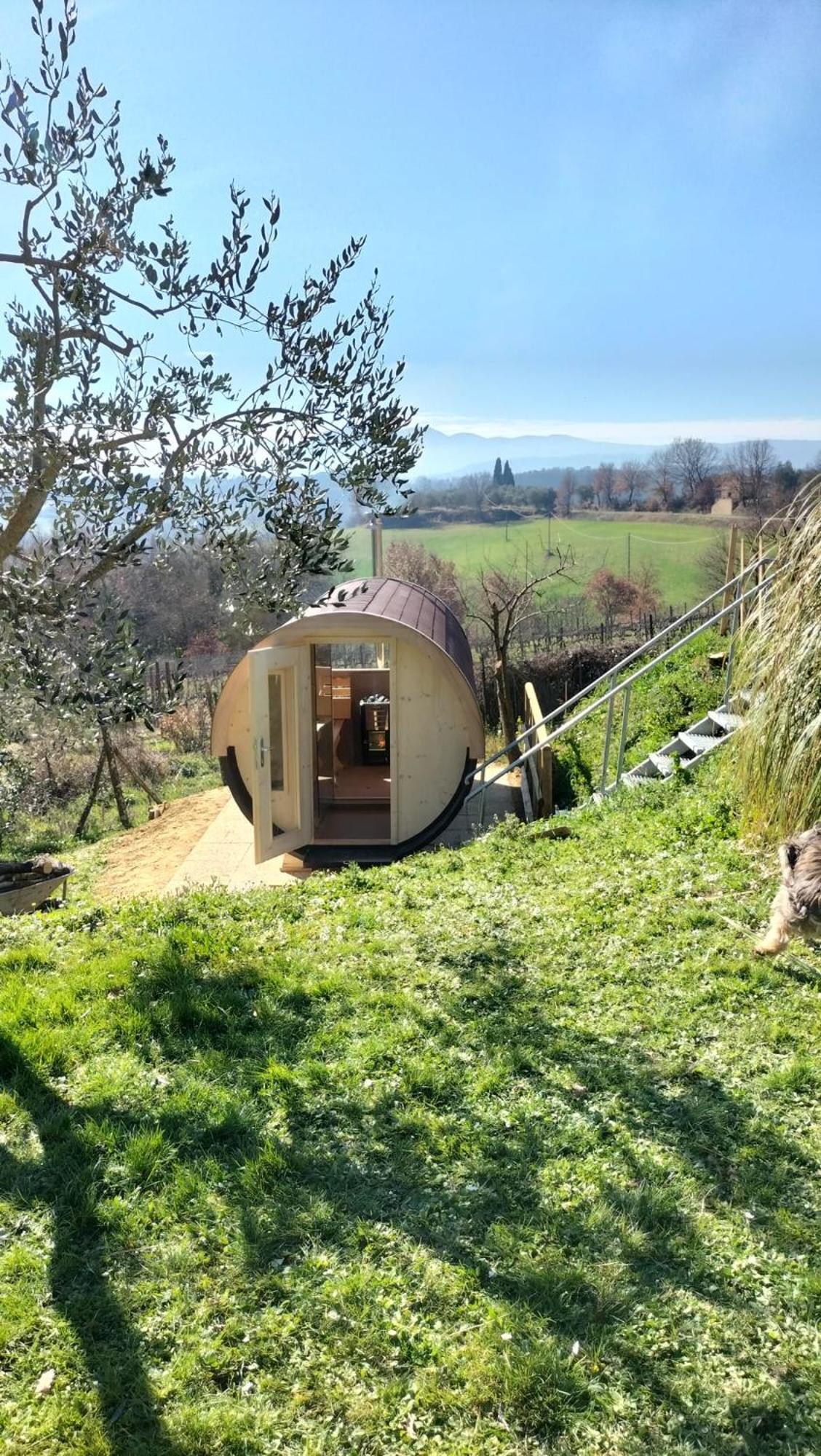 Il Casale Di Sandra Chiusi Exteriér fotografie