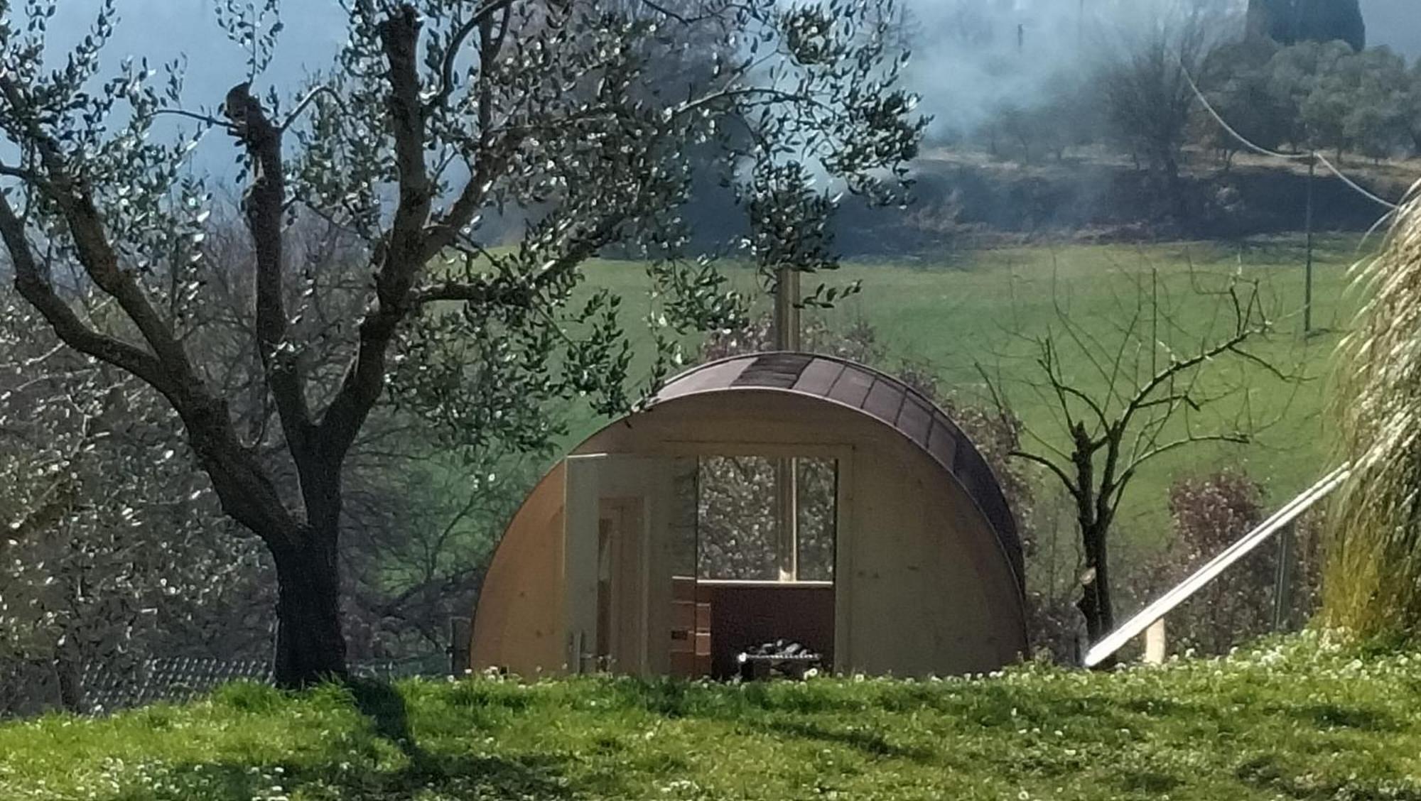 Il Casale Di Sandra Chiusi Exteriér fotografie