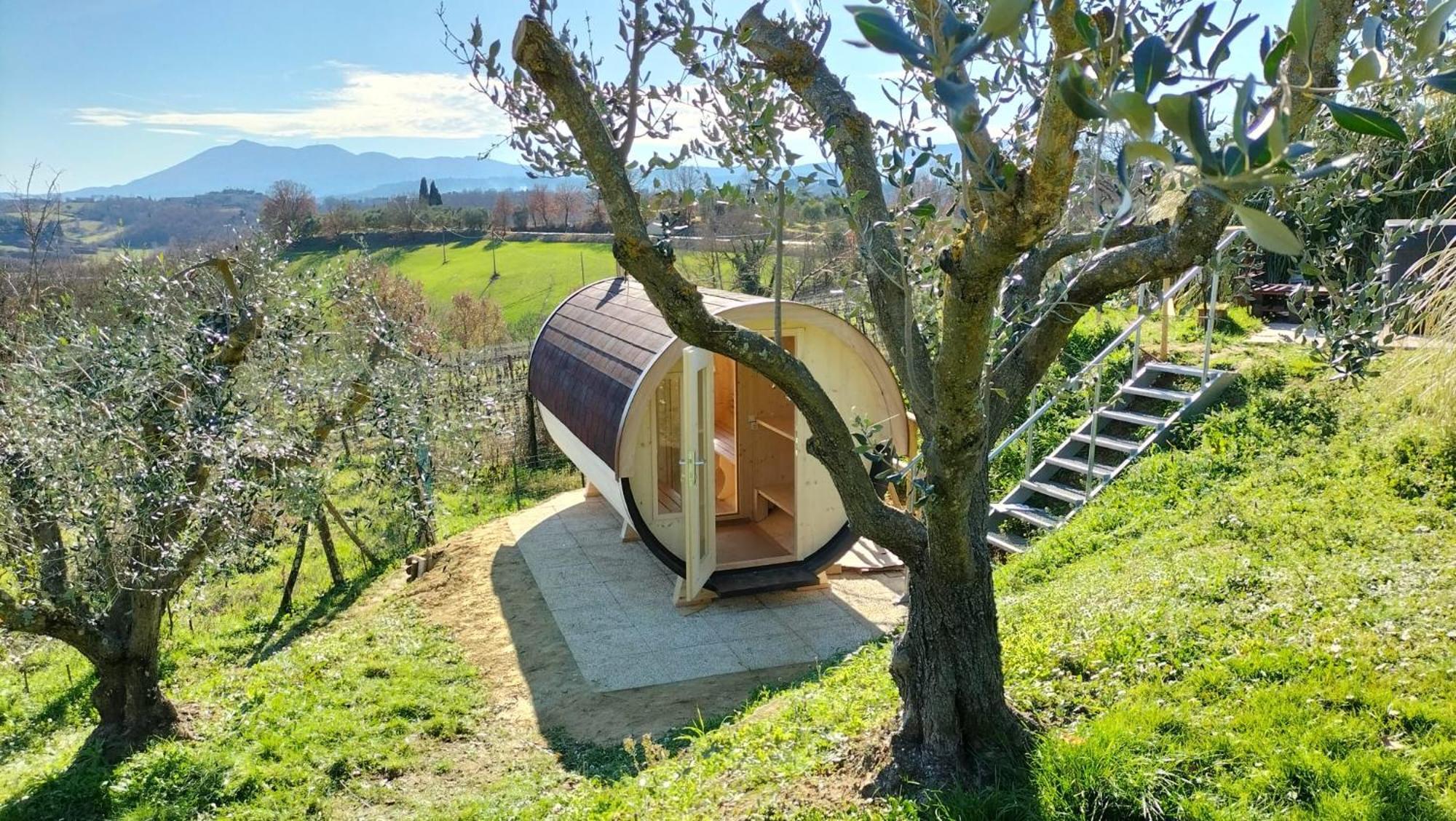 Il Casale Di Sandra Chiusi Exteriér fotografie